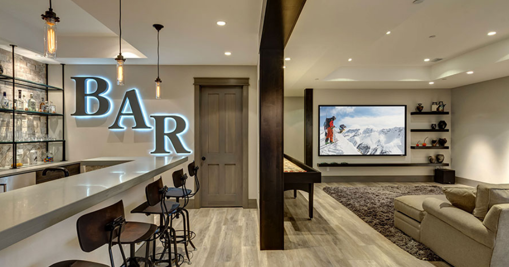 Luxury Home Bar Designs: Elevating Your Home Entertainment Experience
