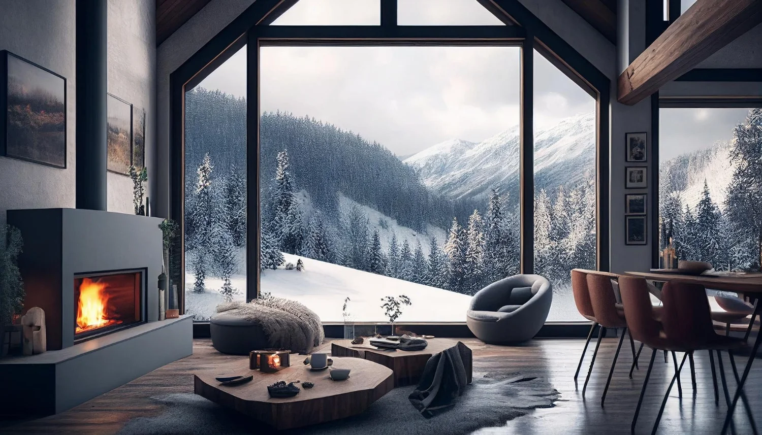 Mountain Home Interior Design: Creating a Cozy Retreat in Nature’s Embrace