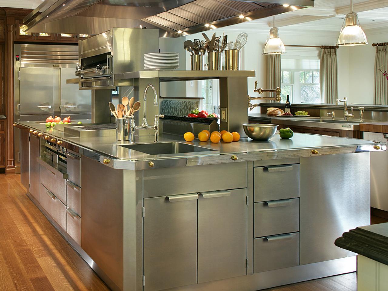 Captivating Stainless Steel Kitchen Designs: A Fusion of Style and Functionality